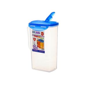 Al Wataneya Plastic Flask - Clear