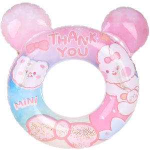 Plastic Sea Float For Kids, 70 cm - Pink