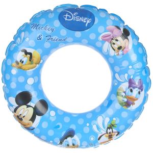 Plastic Sea Float For Kids, Round Shaped, 80 cm - Multicolor