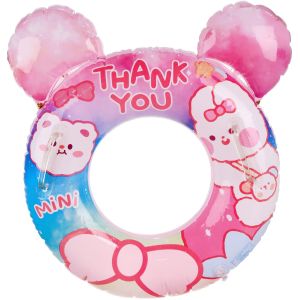 Plastic Sea Float For Kids, Rabbit Shaped, 60 cm - Multicolor