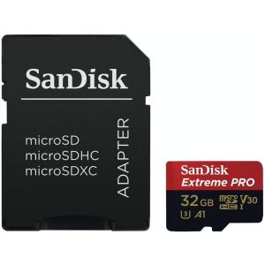 بطاقات ذاكرة سان ديسك، 32 جيجا، ‎SDSQXCG-032G-GN6MA - اسود احمر
