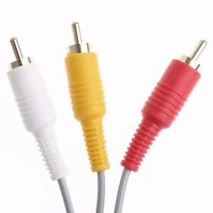 Cable, Rca 3×, 1.5 Meter - Multicolor
