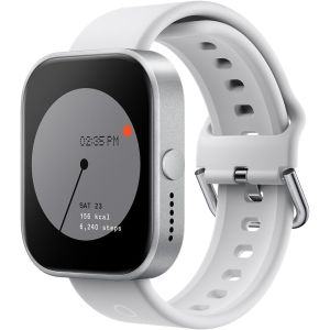 Nothing CMF Watch Pro Smart Watch, 1.96 Inch, AMOLED display - Silver