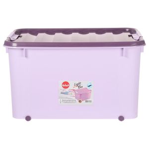Al Wataneya Plastic Storage Box, 12 liter