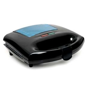 City HMA-1005 Sandwich Maker, 750 Watt, Light Indicator - Black Grey