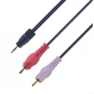 Cable Rca 2X1 3.5 Meter - Multicolor