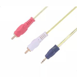 Cable Rca 2X1, 3.5 Meter - Multicolor