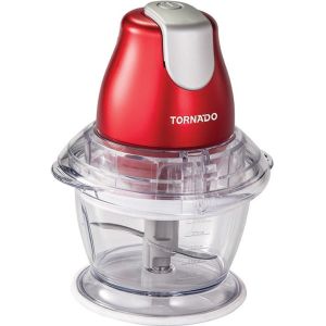 Tornado CH-400MR Chopper, 400 Watt, 1 Liter - Red