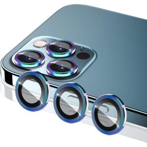 Glass Lens Protector, Compatible with iphone 12 Pro Max - Multicolor