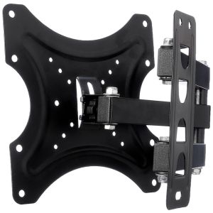 Movable Metal Screen Holder, 55 inch - Black
