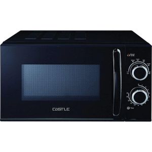 Castle Mw5125 Microwave, 25 Liter, 700 Watt - Black