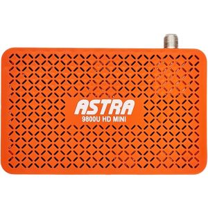 Astra 9800U Mini Receiver, 6000 Channels, 2 Usb, Hd - Orange