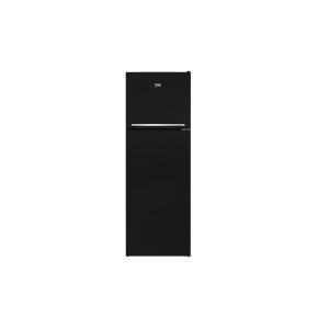 Beko RDNE340K22B Refrigerator, No Frost, 314 Liter, 2 Door - Black