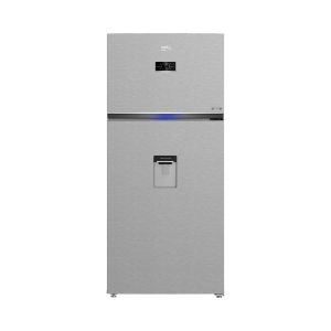 Beko RDNE650E60ZXR No Frost Inverter Refrigerator with Dispenser, 650 Liter - Silver