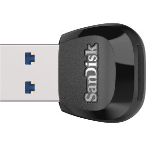 يو اس بي ريدر سان ديسك، microSD ‎،SDDR-B531-GN6NN - اسود