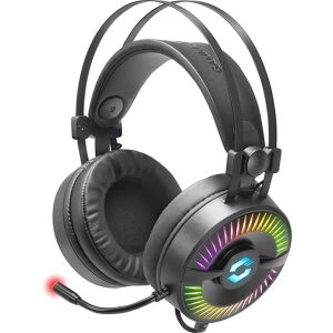 Speed Link SL-860006-BK Quyre RGB 7.1 Gaming Headset, with 7.1 Surround Sound - Black