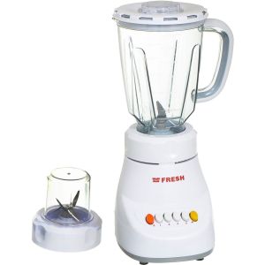 Fresh Elshabah Electric Countertop Blender, 360 Watt, 1.5 Liter - White