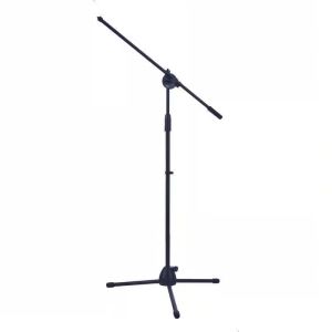 Lane FS103A Stand Mike, 20 x 10 x 8 cm, Steel Construction - Black