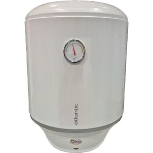 Atlantic 8311670 Electric Water Heater, 40 Liters - White