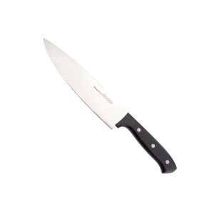 Magefesa Filo Modern Classic Stainless Steel Kitchen Knife, Size 20 cm - Black Silver