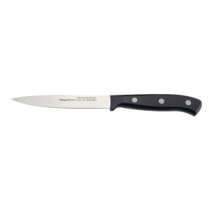 Magefesa Filo Modern Classic Stainless Steel Multi-Purpose Knife, Size 14 cm - Black Silver