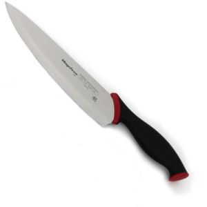 Magefesa ِAB Stainless Steel Kitchen Knife, Size 20 cm - Black Silver