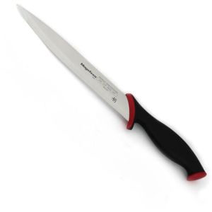 Magefesa ِAB Stainless Steel Paring Knife, Size 20 cm - Black Silver