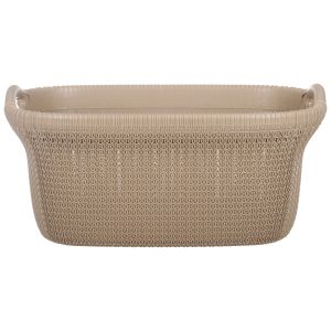 El Helal & Star Oval Laundry Basket, 38×58×25 cm