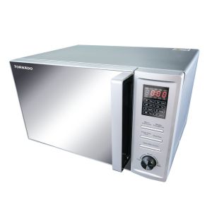 Tornado MOM-C36BBE-S Microwave With Grill, 36 Liter, 1000 watt - Silver