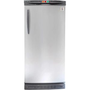 W.Alaska UP270 Deep Freezer, 220 Liter, 5 Drawers - Silver