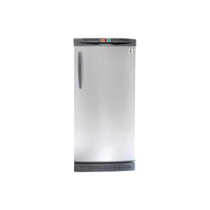 W.Alaska UP200NF Upright No Frost Freezer, 280 Liter, 6 Drawers - Silver