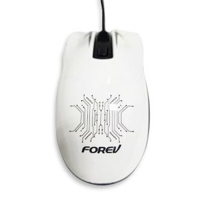 Forev Wired Gaming Mouse, FV-509 - White