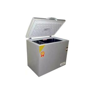 W.Alaska CH270 Chest Defrost Deep Freezer, 270 Liter - Silver