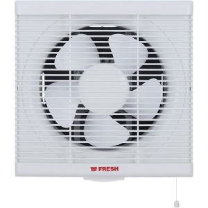 Fresh Wall Ventilating Fan, 20 cm - White