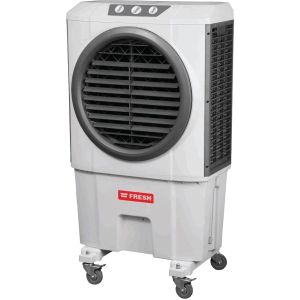 Fresh FA-M60 Portable Air Cooler, 210 watt, 60 Liter - White Light Grey
