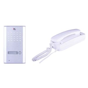 Rl-3207Cc Intercom, 1 Line 2 Speakers - White Grey