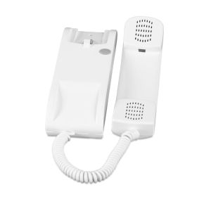 Farfisa PT-510EW Intercom Headset, Electronic - White