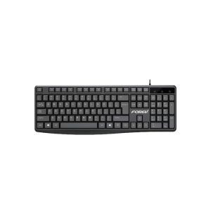 Forev Wired Gaming Keyboard, FV-K10 - Black