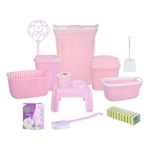 El Helal &amp; Star Cleaning Tool Set Palm - 13 Piece