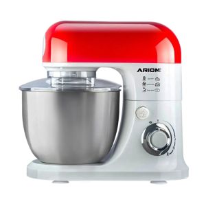 Arion AR-SM8021 RG Kitchen Machine, 1200 watt, 5 Liter - Red Grey