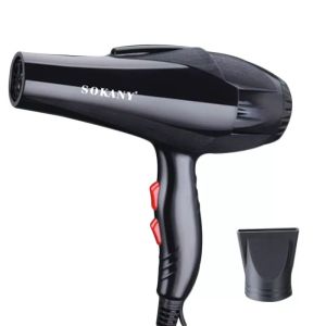 Sokany HS-3618 Hair Dryer, 2300 Watt - Black