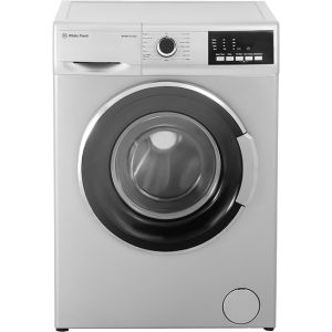 White Point WPW71015DS Front Load Washing Machine, Full Automatic, 7 Kg - Silver