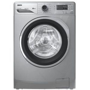 Zanussi ZWF6240SS5 Perlamax Front Load Automatic Washing Machine, 6 kg - Silver
