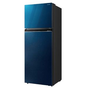Toshiba GR-RT624WE-PGN(73) No Frost Refrigerator, 450 Liters, 2 Doors - Blue