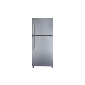 Toshiba GR-EF40P-R-SL No Frost Refrigerator, 2 Doors, 355 Liters - Silver