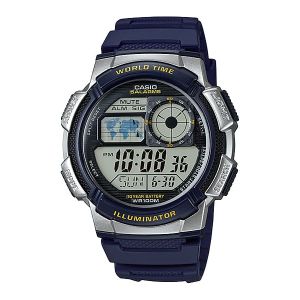 ساعة يد ديجيتال كاجوال للرجال كاسيو، AE-1000W-2AVDF - كحلي