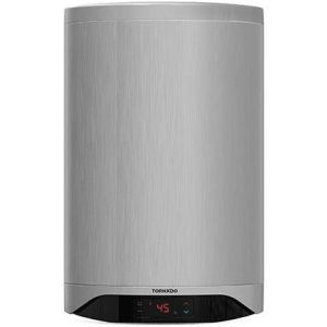 Tornado TEEE-60DS Enamel Electrical Heater, 60 Liter - Silver