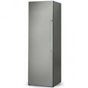 Ariston UA8F1CX No Frost Upright Freezer, 7 Drawers, 260 Liters, Quick Freeze Feature - Silver