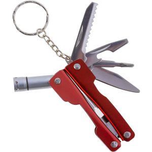 Multi-Purpose Folding Pliers - Red