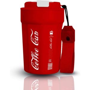 Thermal Mug , 380 Ml, Stainless Steel - Red